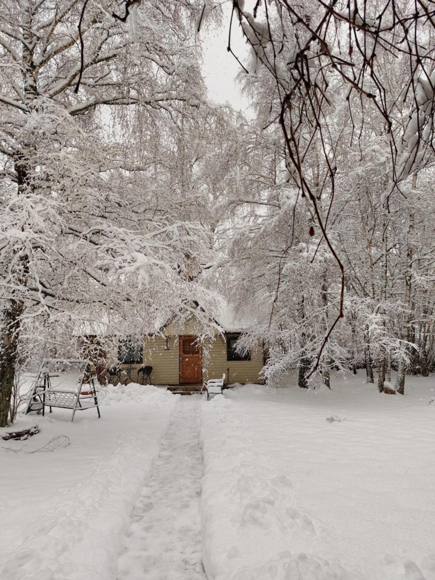 Tonise Holiday Houses Lilbi  Luaran gambar