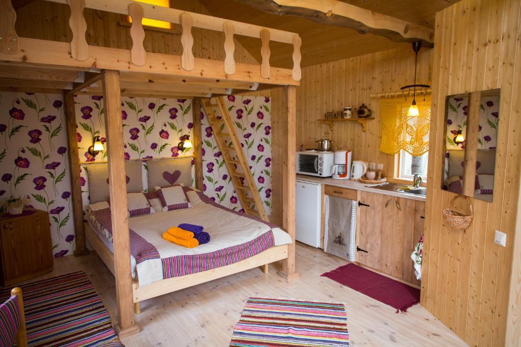Tonise Holiday Houses Lilbi  Bilik gambar