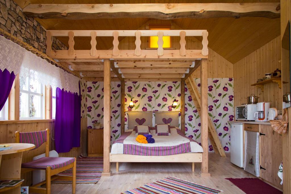 Tonise Holiday Houses Lilbi  Bilik gambar