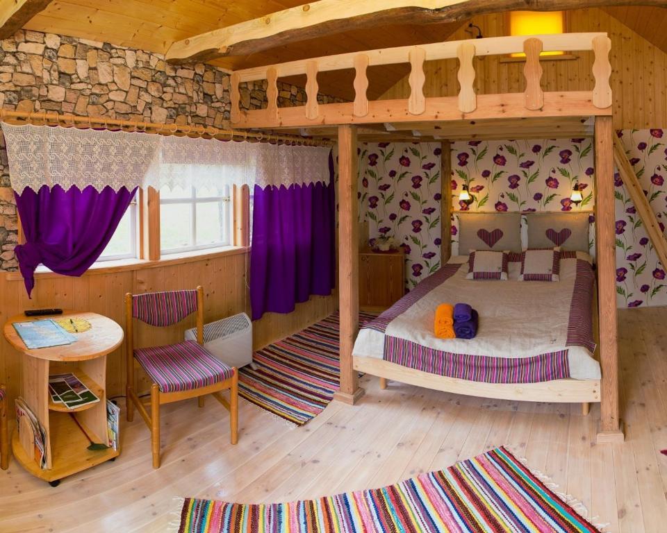 Tonise Holiday Houses Lilbi  Bilik gambar
